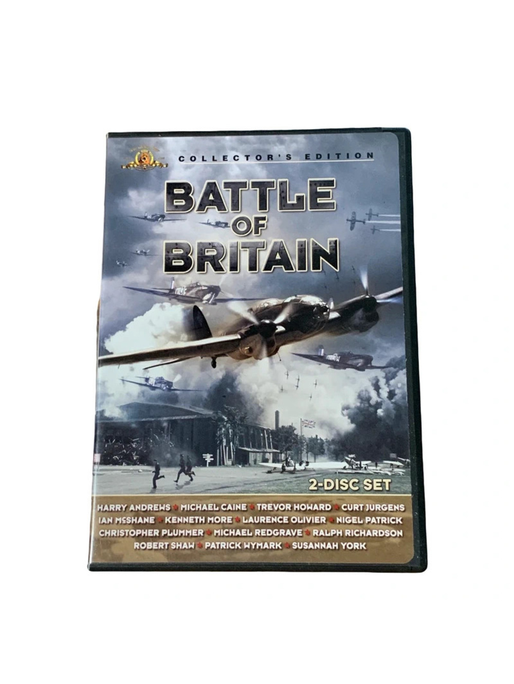 Battle of Britain Collector's Edition DVD 2-Disc Set Widescreen MGM